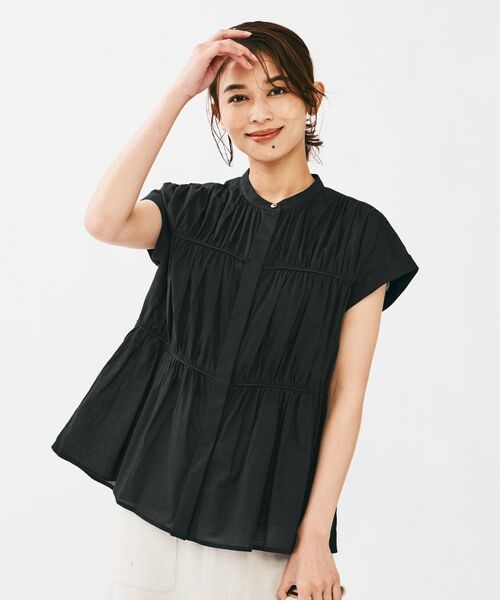 UNTITLED / アンタイトル シャツ・ブラウス | コットンギャザーブラウス | 詳細6