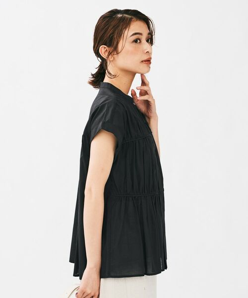 UNTITLED / アンタイトル シャツ・ブラウス | コットンギャザーブラウス | 詳細7