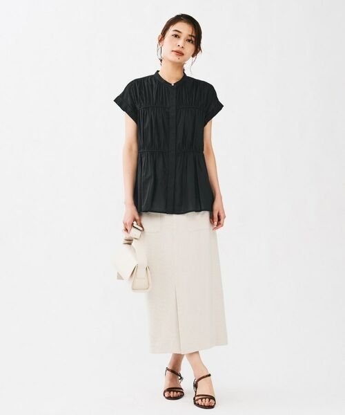 UNTITLED / アンタイトル シャツ・ブラウス | コットンギャザーブラウス | 詳細8