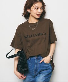 UNTITLED / アンタイトル Tシャツ | 【Healthy DENIM】Williams TownロゴTシャツ