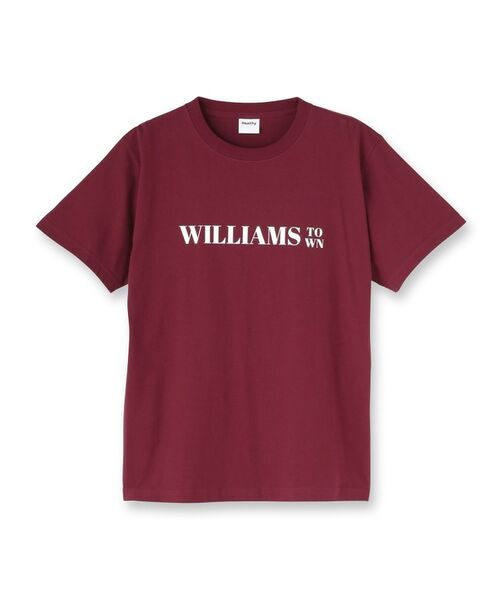 UNTITLED / アンタイトル Tシャツ | 【Healthy DENIM】Williams TownロゴTシャツ | 詳細1