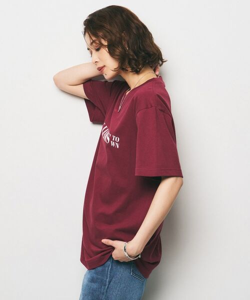 UNTITLED / アンタイトル Tシャツ | 【Healthy DENIM】Williams TownロゴTシャツ | 詳細11