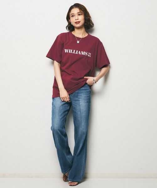 UNTITLED / アンタイトル Tシャツ | 【Healthy DENIM】Williams TownロゴTシャツ | 詳細12