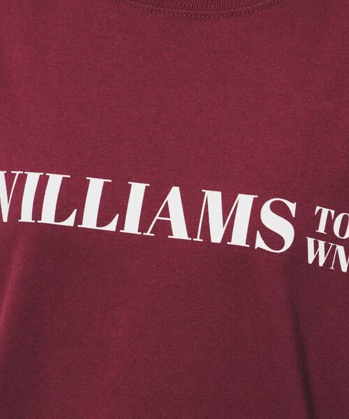 UNTITLED / アンタイトル Tシャツ | 【Healthy DENIM】Williams TownロゴTシャツ | 詳細13