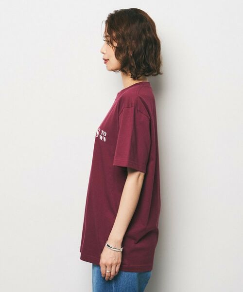 UNTITLED / アンタイトル Tシャツ | 【Healthy DENIM】Williams TownロゴTシャツ | 詳細16