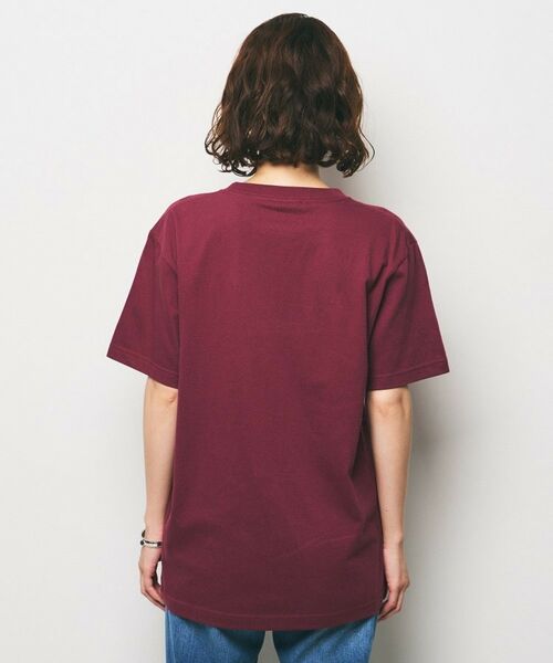 UNTITLED / アンタイトル Tシャツ | 【Healthy DENIM】Williams TownロゴTシャツ | 詳細17