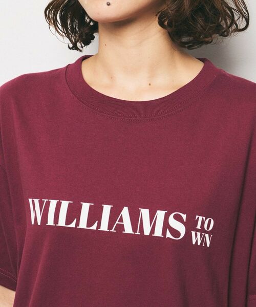 UNTITLED / アンタイトル Tシャツ | 【Healthy DENIM】Williams TownロゴTシャツ | 詳細18
