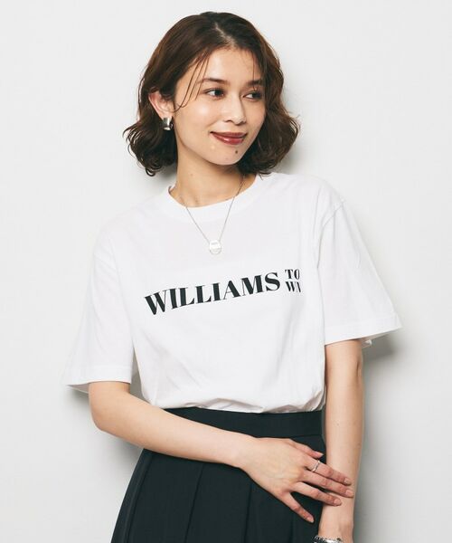 UNTITLED / アンタイトル Tシャツ | 【Healthy DENIM】Williams TownロゴTシャツ | 詳細2