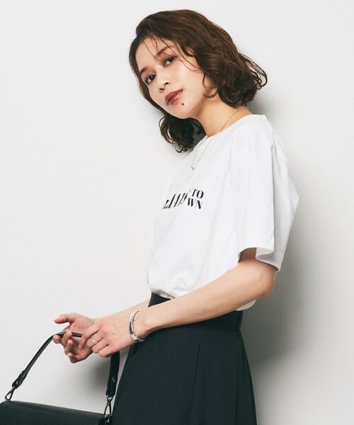 UNTITLED / アンタイトル Tシャツ | 【Healthy DENIM】Williams TownロゴTシャツ | 詳細3