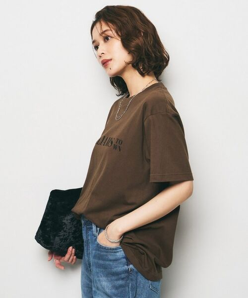 UNTITLED / アンタイトル Tシャツ | 【Healthy DENIM】Williams TownロゴTシャツ | 詳細7