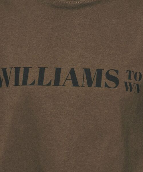 UNTITLED / アンタイトル Tシャツ | 【Healthy DENIM】Williams TownロゴTシャツ | 詳細9