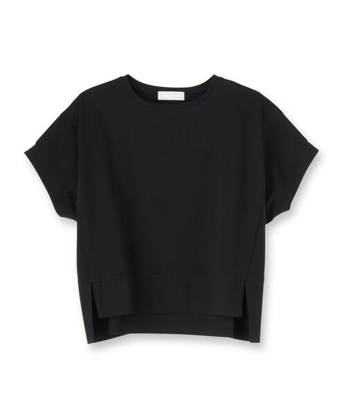 UNTITLED / アンタイトル カットソー | 【Audrey and John Wad】ダブルシルケット天竺デザインプルオーバー | 詳細1