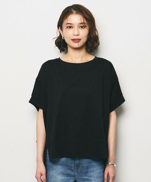 UNTITLED / アンタイトル カットソー | 【Audrey and John Wad】ダブルシルケット天竺デザインプルオーバー | 詳細11