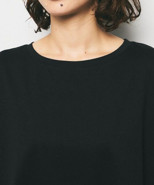 UNTITLED / アンタイトル カットソー | 【Audrey and John Wad】ダブルシルケット天竺デザインプルオーバー | 詳細14
