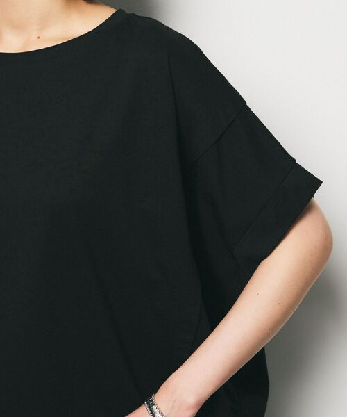 UNTITLED / アンタイトル カットソー | 【Audrey and John Wad】ダブルシルケット天竺デザインプルオーバー | 詳細15