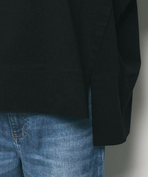 UNTITLED / アンタイトル カットソー | 【Audrey and John Wad】ダブルシルケット天竺デザインプルオーバー | 詳細16