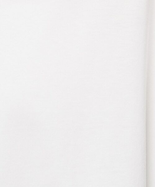 UNTITLED / アンタイトル カットソー | 【Audrey and John Wad】ダブルシルケット天竺デザインプルオーバー | 詳細5