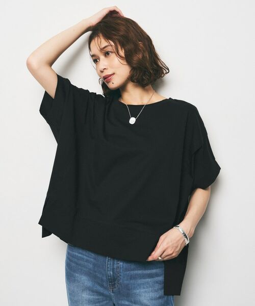 UNTITLED / アンタイトル カットソー | 【Audrey and John Wad】ダブルシルケット天竺デザインプルオーバー | 詳細6