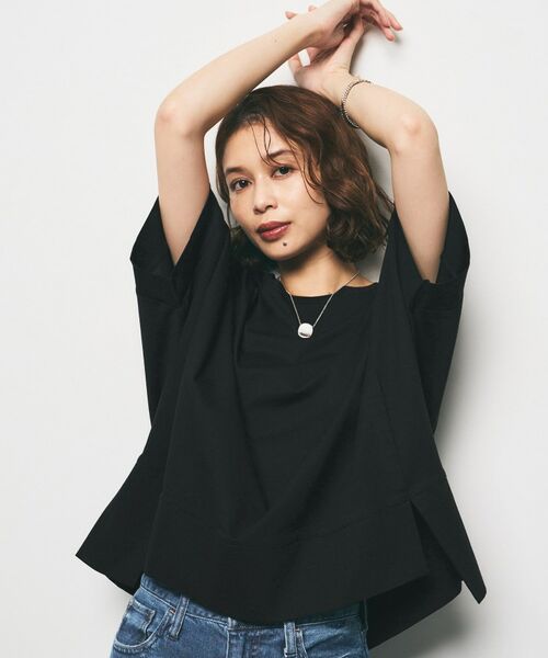 UNTITLED / アンタイトル カットソー | 【Audrey and John Wad】ダブルシルケット天竺デザインプルオーバー | 詳細7