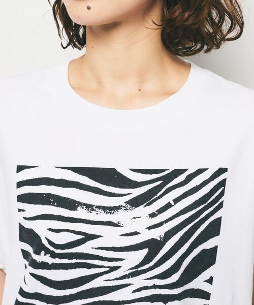 UNTITLED / アンタイトル カットソー | 【Munich】ゼブラプリントプルオーバー | 詳細10