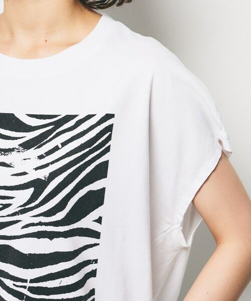 UNTITLED / アンタイトル カットソー | 【Munich】ゼブラプリントプルオーバー | 詳細11