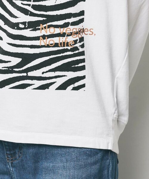 UNTITLED / アンタイトル カットソー | 【Munich】ゼブラプリントプルオーバー | 詳細12