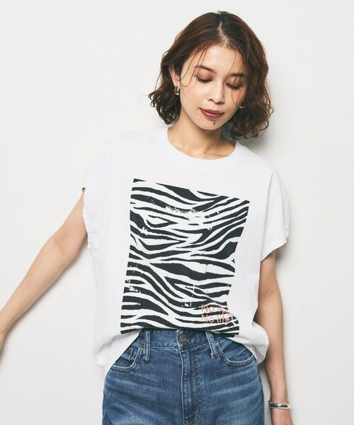 UNTITLED / アンタイトル カットソー | 【Munich】ゼブラプリントプルオーバー | 詳細2