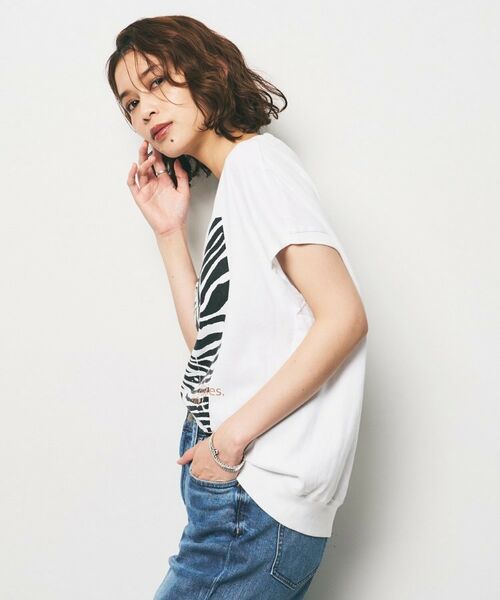 UNTITLED / アンタイトル カットソー | 【Munich】ゼブラプリントプルオーバー | 詳細3