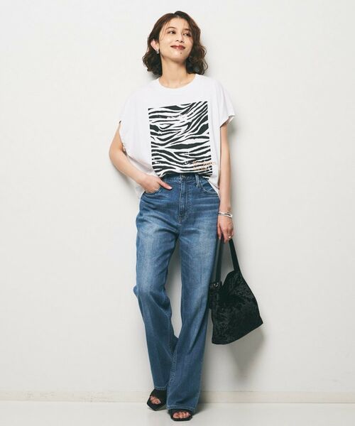 UNTITLED / アンタイトル カットソー | 【Munich】ゼブラプリントプルオーバー | 詳細4