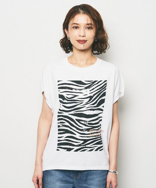 UNTITLED / アンタイトル カットソー | 【Munich】ゼブラプリントプルオーバー | 詳細7