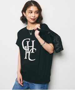 UNTITLED / アンタイトル カットソー | 【CHIGNON】別注 ミニ裏毛フレンチスリーブプルオーバー