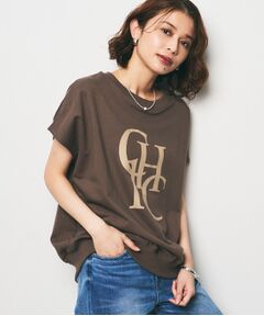 UNTITLED / アンタイトル カットソー | 【CHIGNON】別注 ミニ裏毛フレンチスリーブプルオーバー