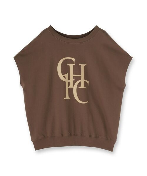 UNTITLED / アンタイトル カットソー | 【CHIGNON】別注 ミニ裏毛フレンチスリーブプルオーバー | 詳細1