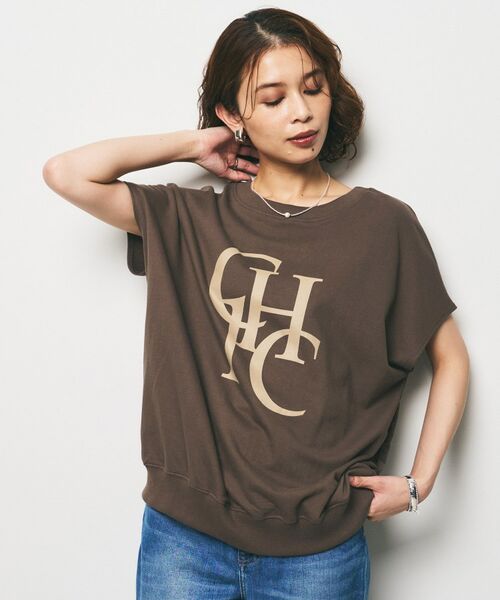 UNTITLED / アンタイトル カットソー | 【CHIGNON】別注 ミニ裏毛フレンチスリーブプルオーバー | 詳細11