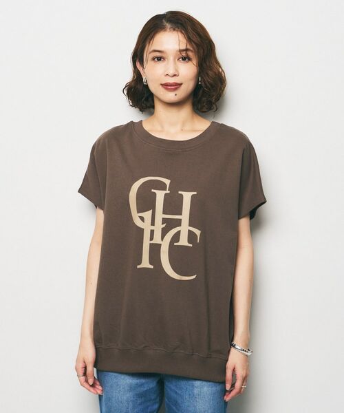 UNTITLED / アンタイトル カットソー | 【CHIGNON】別注 ミニ裏毛フレンチスリーブプルオーバー | 詳細14