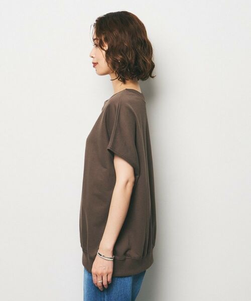 UNTITLED / アンタイトル カットソー | 【CHIGNON】別注 ミニ裏毛フレンチスリーブプルオーバー | 詳細15