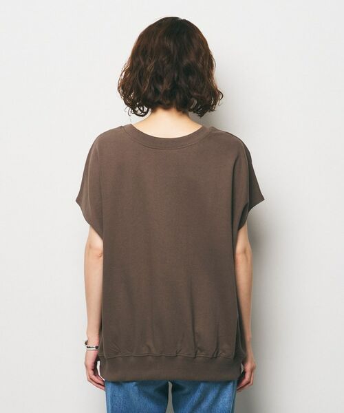 UNTITLED / アンタイトル カットソー | 【CHIGNON】別注 ミニ裏毛フレンチスリーブプルオーバー | 詳細16