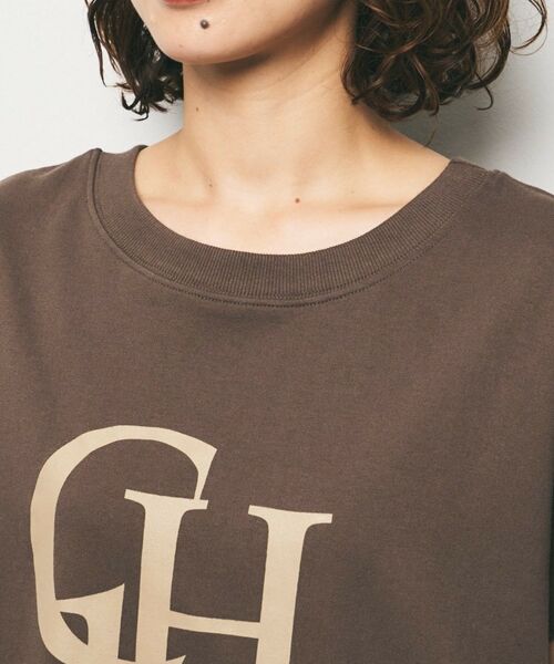 UNTITLED / アンタイトル カットソー | 【CHIGNON】別注 ミニ裏毛フレンチスリーブプルオーバー | 詳細17