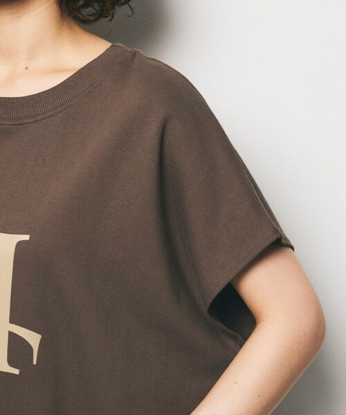 UNTITLED / アンタイトル カットソー | 【CHIGNON】別注 ミニ裏毛フレンチスリーブプルオーバー | 詳細18