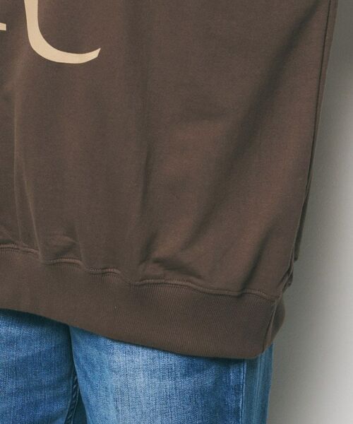 UNTITLED / アンタイトル カットソー | 【CHIGNON】別注 ミニ裏毛フレンチスリーブプルオーバー | 詳細19