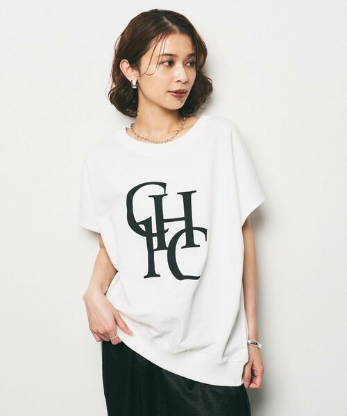 UNTITLED / アンタイトル カットソー | 【CHIGNON】別注 ミニ裏毛フレンチスリーブプルオーバー | 詳細2