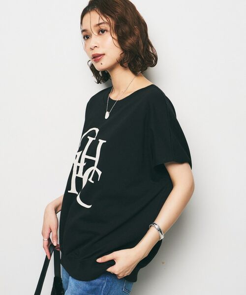 UNTITLED / アンタイトル カットソー | 【CHIGNON】別注 ミニ裏毛フレンチスリーブプルオーバー | 詳細6