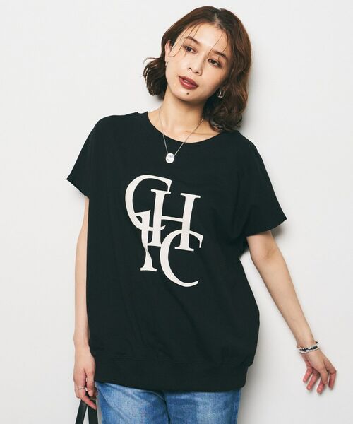 UNTITLED / アンタイトル カットソー | 【CHIGNON】別注 ミニ裏毛フレンチスリーブプルオーバー | 詳細7