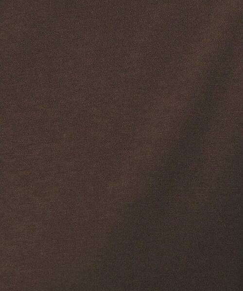 UNTITLED / アンタイトル ロング・マキシ丈ワンピース | 【Audrey and John Wad】ダブルシルケット天竺ワンピース | 詳細13