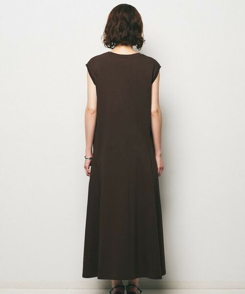 UNTITLED / アンタイトル ロング・マキシ丈ワンピース | 【Audrey and John Wad】ダブルシルケット天竺ワンピース | 詳細17