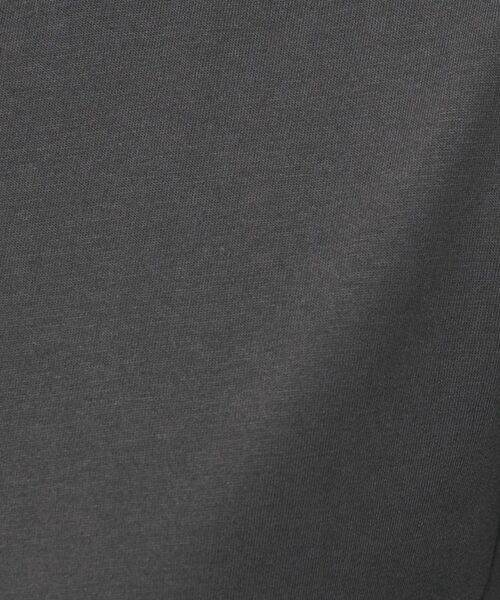 UNTITLED / アンタイトル ロング・マキシ丈ワンピース | 【Audrey and John Wad】ダブルシルケット天竺ワンピース | 詳細5