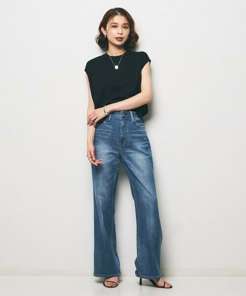 UNTITLED / アンタイトル デニムパンツ | 【 Healthy DENIM 】Louts フレアーデニム | 詳細4