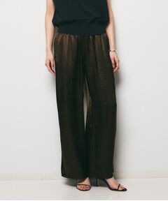 UNTITLED / アンタイトル パンツ | 【GREY CHORD】LISA（リサ）サテンワイドパンツ