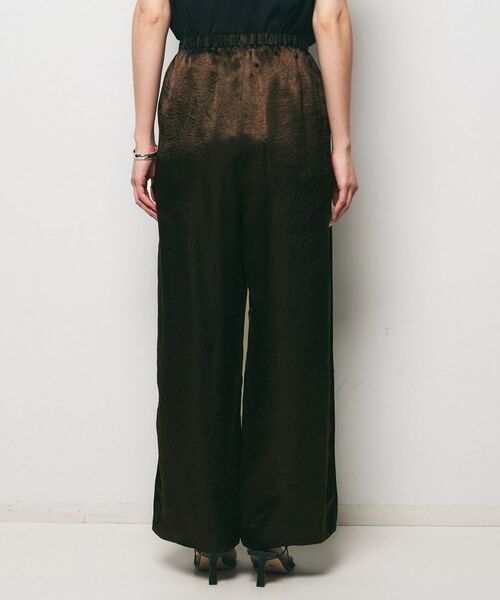UNTITLED / アンタイトル パンツ | 【GREY CHORD】LISA（リサ）サテンワイドパンツ | 詳細12