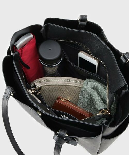 UNTITLED / アンタイトル トートバッグ | 【通勤におすすめ】ライトトート | 詳細10